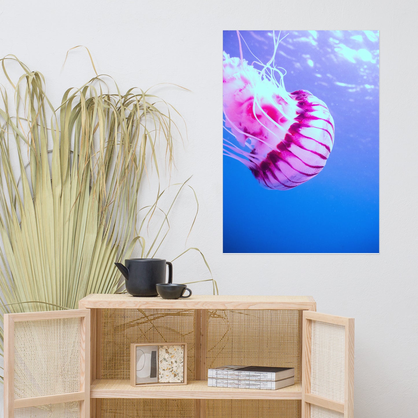 Jellyfish Day Print
