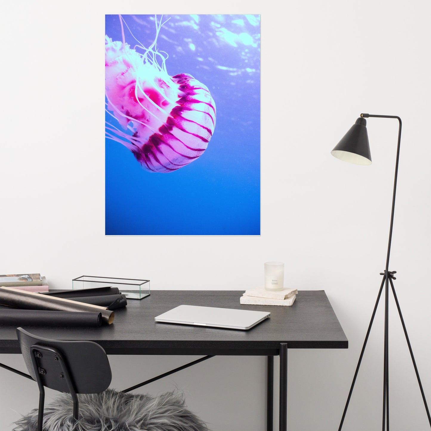 Jellyfish Day Print