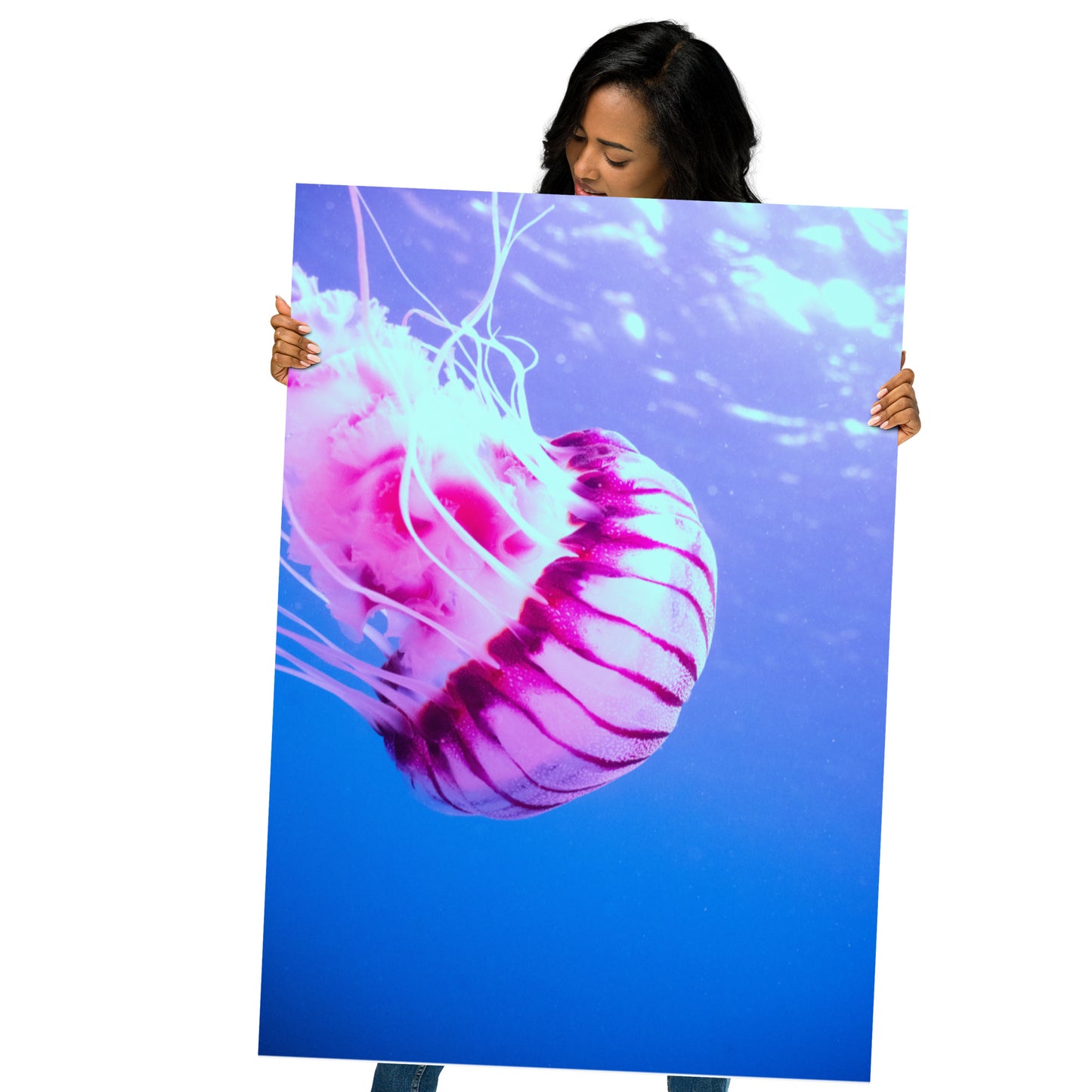 Jellyfish Day Print