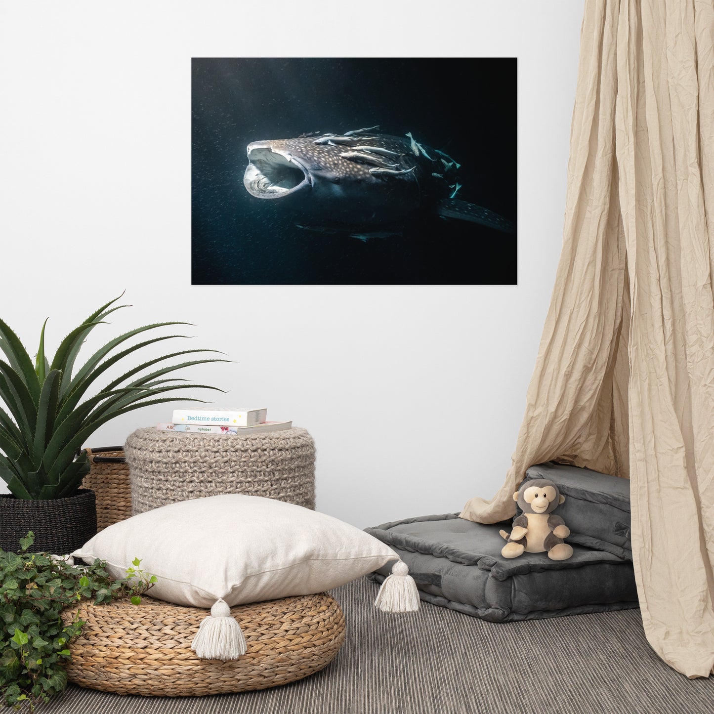 Whaleshark Print
